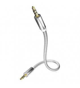 In-Akustik Premium MP3 Audio Cable, 3.5 Phone plug, 3 m, 00410103