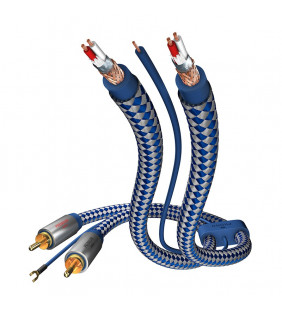 In-Akustik Premium Phono Cable, RCA-RCA, 2.0 m, 00405120