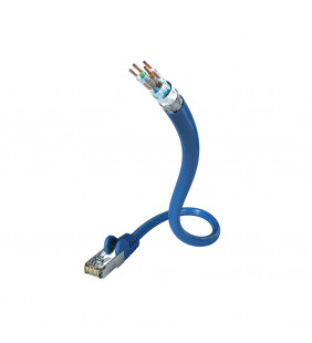 In-Akustik Profi CAT7 Ethernet Cable, 2.0 m, S-FTP, AWG 26, 00925002