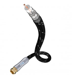 In-Akustik Exzellenz UHD Antenna 3 GHz\120 dB, F-Plug, 3.0 m, 00626403