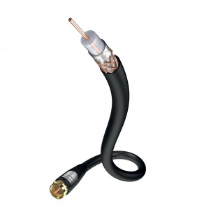 In-Akustik Star Antenna HDTV F-Plug, 3,0 m, 00326403