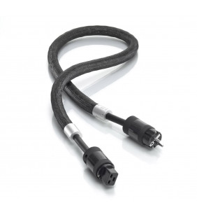 In-Akustik Referenz Mains Cable, AC-2404 AIR, SHUKO - C19 HQ, 3.0 m, 007626330