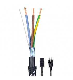 In-Akustik Referenz Mains Cable, AC-1502, 1 m, 00716101