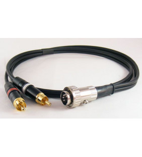 Межкомпонентный кабель Naim Interconnect Lead 2 RCA на 5 DIN