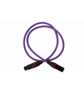 Кабель межблочный аналоговый XLR Van den Hul The MC Silver IT MK III Balanced. Длина 0,6 метра