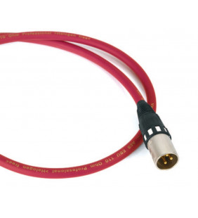 Кабель межблочный цифровой в нарезку Van den Hul The AES - EBU 110 Ohm Professional Link. Длина 1 м