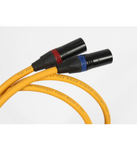Кабель межблочный аналоговый XLR Van den Hul 3T The Rock Hybrid. Длина 1,2 метра
