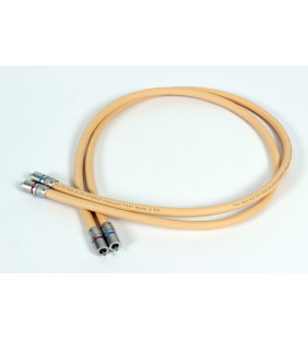 Кабель межблочный аналоговый RCA Van den Hul 3T The Cliff Hybrid. Длина 1,2 метра