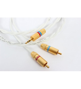 Кабель межблочный mini jack (3.5mm) - mini jack (3.5mm)  Van den Hul The Flexicon B4. Длина 1 метр