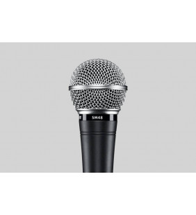 Кардиоидный динамический вокальный микрофон Shure SM48