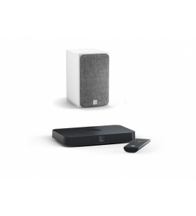 Комплект  DALI OBERON 1 C Белый + Sound Hub Compact